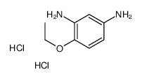 4-Ethoxy-m-phenylenediamine dihydrochloride结构式