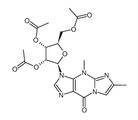 wyosine triacetate结构式