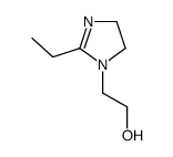 2-(2-ethyl-4,5-dihydroimidazol-1-yl)ethanol Structure