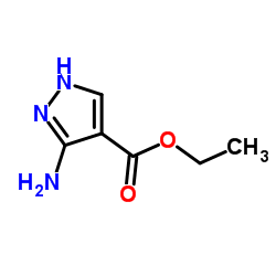 Ethyl 3-amino-4-pyrazolecarboxylate picture