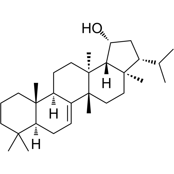 Fern-7-en-19α-ol structure