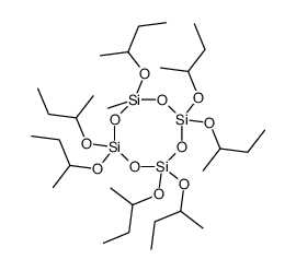 2-Methyl-2,4,4,6,6,8,8-heptakis(1-methylpropoxy)cyclooctanetetrasiloxane picture