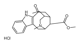 Tabernaemontanine chlorhydrate [French] Structure