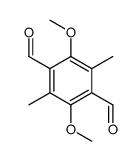 2,5-dimethoxy-3,6-dimethylterephthalaldehyde结构式