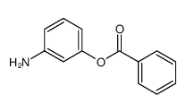 3-aminophenyl benzoate结构式