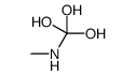 methylaminomethanetriol Structure