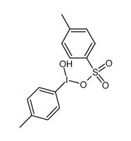 [(hydroxy)(tosyloxy)iodo]-p-toluene结构式