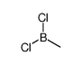 Methyldichloroborane结构式