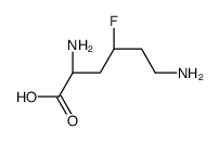 L-Lysine, 4-fluoro- (9CI)结构式