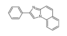 2-phenylimidazo[1,2-a]quinoline结构式