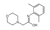 morlincain结构式