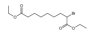 diethyl 2-bromononanedioate Structure