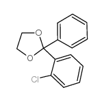 2-CHLOROBENZOPHENONE ETHYLENE KETAL Structure