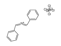 1,3-Diphenyl-2-azaallenium-hexachloroantimonat结构式