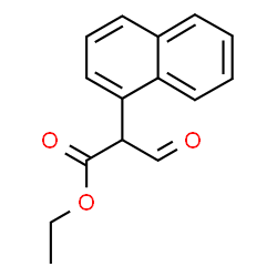 α-Formyl-1-naphthaleneacetic acid ethyl ester结构式