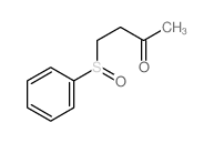 4-(benzenesulfinyl)butan-2-one结构式