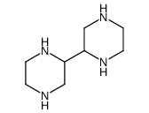 2,2-Bipiperazine(9CI) Structure