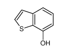 苯并噻吩-7-醇结构式