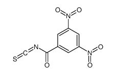 3,5-dinitrobenzoyl isothiocyanate Structure