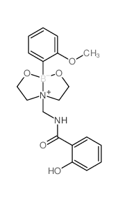 Boron,[N-[[bis(2-hydroxyethyl)amino]methyl]-2-hydroxybenzamidato(2-)-NN,ON,ON'](2-methoxyphenyl)-,(T-4)- (9CI)结构式