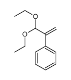 BENZENE, [1-(DIETHOXYMETHYL)ETHENYL]-结构式