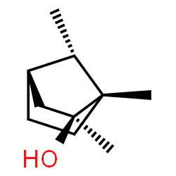 Bicyclo[2.2.1]heptan-2-ol, 1,2,7-trimethyl-, (1S,2S,4S,7S)- (9CI)结构式