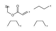 Ethyl cis-3-tributylstannyl-2-propenoate Structure