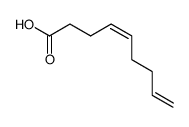 4Z,8-nonadienoic acid结构式