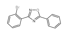 3-(2-Bromophenyl)-5-phenyl-1,2,4-oxadiazole picture