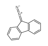 9H-Fluorene, 9-diazo- structure