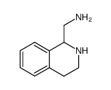 1-(aminomethyl)-1,2,3,4-tetrahydroisoquinoline结构式