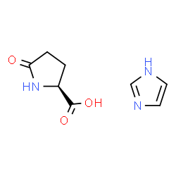 5-oxo-DL-proline, compound with 1H-imidazole (1:1) picture