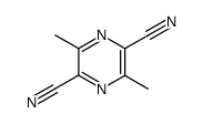 2,5-Pyrazinedinitrile,3,6-dimethyl- (2CI) picture