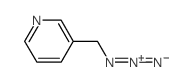 3-(Azidomethyl)pyridine structure