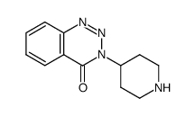 3-(Piperidin-4-yl)benzo[d][1,2,3]triazin-4(3H)-one picture