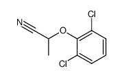 2-(2,6-dichlorophenoxy)-propionitrile Structure