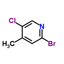 2-Bromo-5-chloro-4-methylpyridine picture