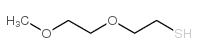 2-(2-甲氧基乙氧基)乙硫醇结构式