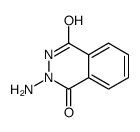 3-amino-2H-phthalazine-1,4-dione Structure