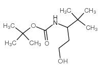 [1-(2-HYDROXY-ETHYL)-2,2-DIMETHYL-PROPYL]-CARBAMIC ACID TERT-BUTYL ESTER图片