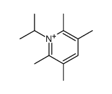 2,3,5,6-tetramethyl-1-propan-2-ylpyridin-1-ium Structure