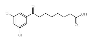 8-(3,5-dichlorophenyl)-8-oxooctanoic acid picture