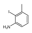 2-碘-3-甲基苯胺结构式