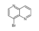 4-溴-1,5-萘啶结构式