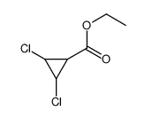 ethyl 2,3-dichlorocyclopropane-1-carboxylate Structure