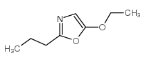 Oxazole,5-ethoxy-2-propyl- Structure