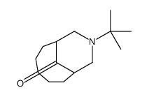 9-(2-Methyl-2-propanyl)-9-azabicyclo[5.3.1]undecan-11-one Structure
