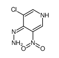 3-Chloro-4-hydrazinyl-5-nitropyridine picture