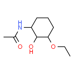 Acetamide, N-(3-ethoxy-2-hydroxycyclohexyl)- (6CI,7CI)结构式
