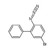 2-azido-5-bromo-biphenyl结构式